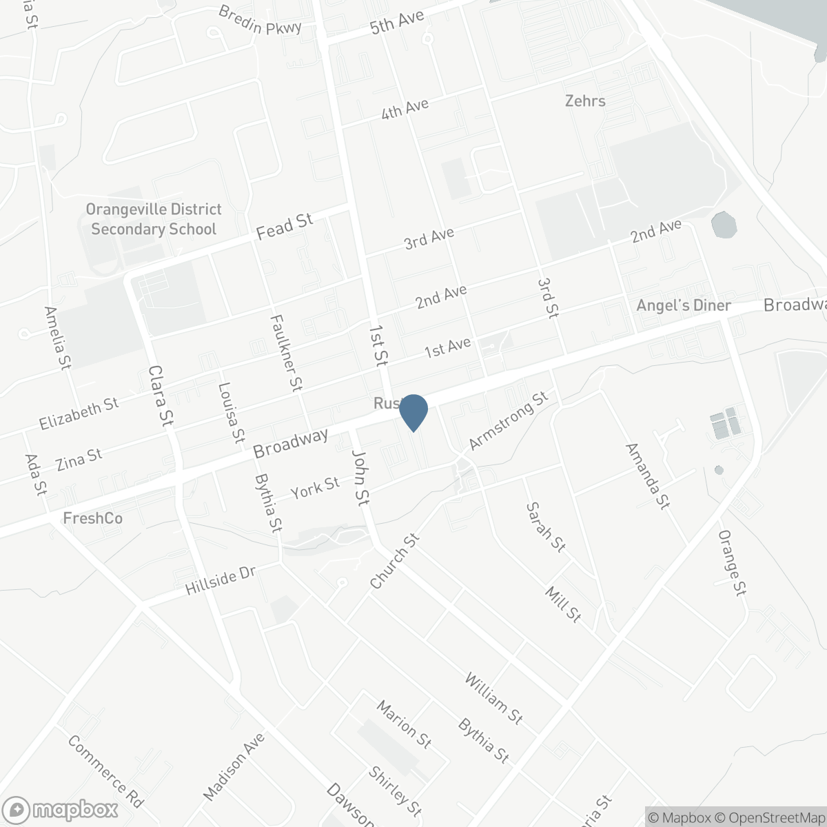 5 - 166 BROADWAY AVENUE, Orangeville, Ontario L9W 1K3